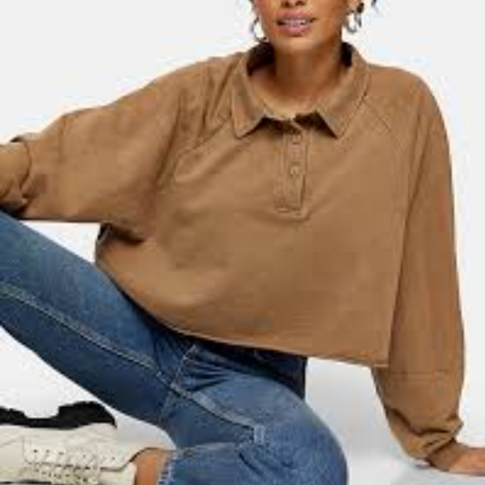 Topshop Cropped Top